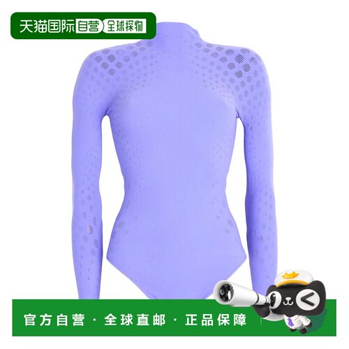 香港直邮Wolford 女士 连体衣 purple紫色 舒适时【付后1h可退】