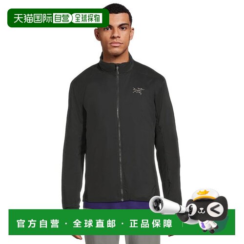 1h可退 美国直邮arc'teryx 始祖鸟 男士 Atom 夹克 black黑色 舒