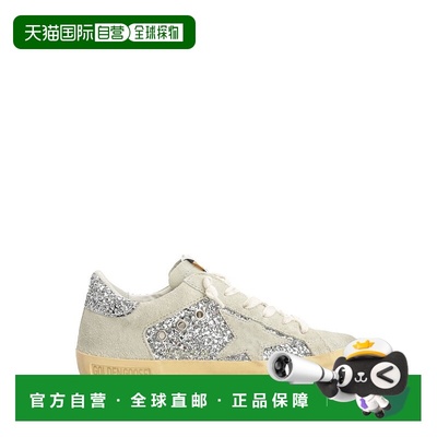 香港直邮GOLDEN GOOSE 女士 Superstar 繫帶運動鞋 GWF00103F0034