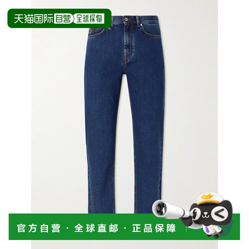 Brioni 布里奥尼 男士 Merano 直筒牛仔裤 SPE30LODD14直筒裤
