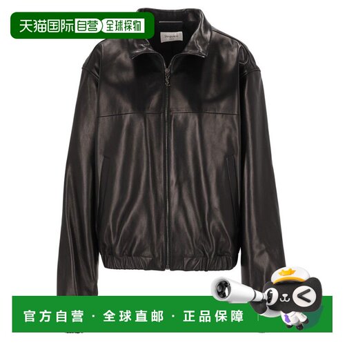 1h可退 欧洲直邮SAINT LAURENT 男士皮衣 A000H9YCOJ21000 AW2026