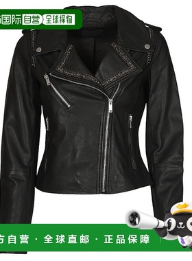 欧洲直邮IKKS  TECHNOL 女士服装皮衣/合成革皮衣 BQ48045-02