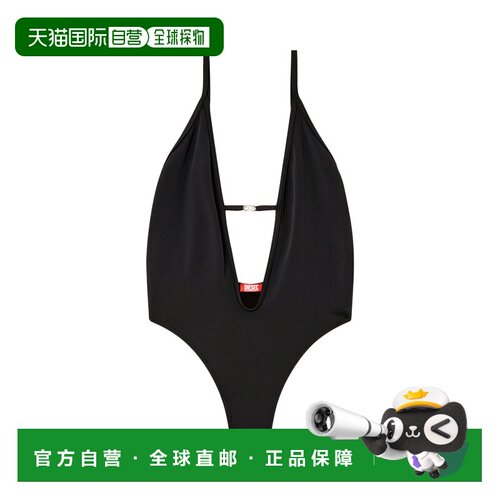 1h可退 香港直邮DIESEL 女士泳装 A174810AFBC9XX SS2026 黑色 深