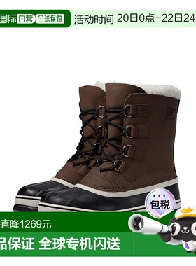 1h可退 香港直邮Sorel 冰熊 男士 Caribou™ 雪地靴  舒适时尚