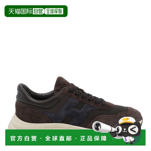 1h可退 欧洲直邮HOGAN 男士运动鞋 HXM5630FR30VFV740F AW2026 棕