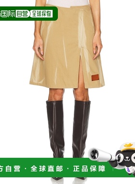 1h可退 香港直邮Acne Studios 艾克妮 女士 Imary 半身裙 AF0507