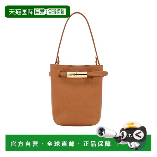 香港直邮LONGCHAMP 女士斜挎包 L10397HJH121 AW2026 棕色 Le Sma