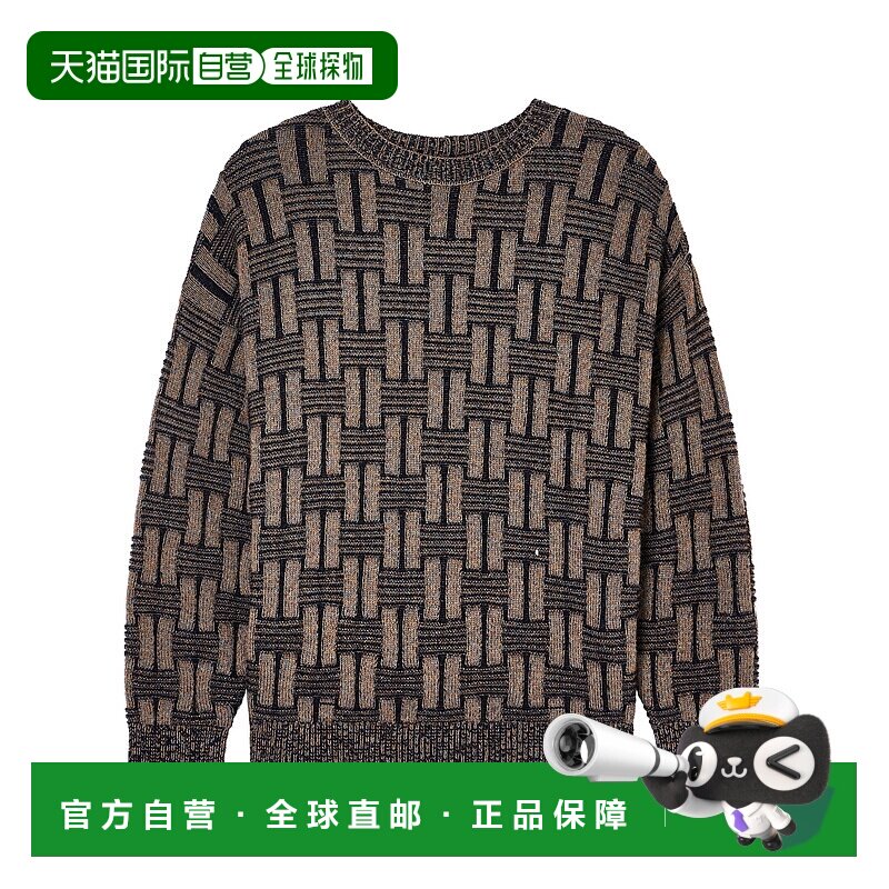 1h可退 香港直邮Giorgio Armani 套头针织毛衣 GM002178AF20312