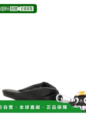 1h可退 香港直邮rick owens 瑞克 欧文斯 女士 皮质凉鞋 RP01E785