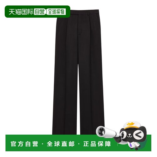 Saint Laurent 腰带环休闲裤 A000O7Y2F29牛仔裤