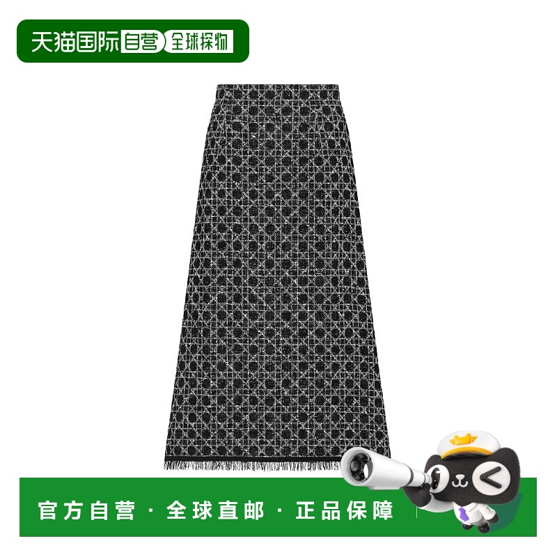 1h可退 欧洲直邮DIOR 迪奥 25秋冬 611J11A7896_X9101 女士 半身