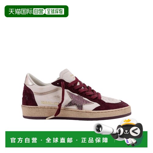 香港直邮Golden Goose Deluxe Brand 系带低帮运【付后1h可退】