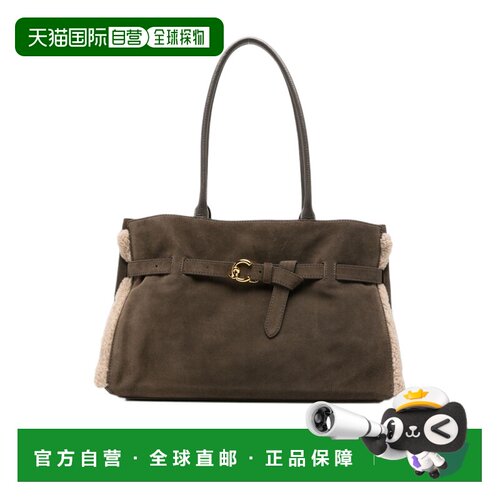 香港直邮COCCINELLE 女士斜挎包 E1VH6110201509 AW2026 绿色