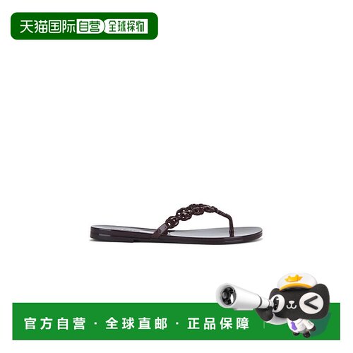 香港直邮Tory Burch 托里 伯奇 女士 Link 双子座胶质人字拖 1713