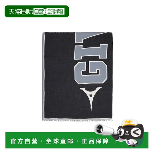香港直邮Givenchy 流苏围巾 BP007LP0K7潮流时尚穿搭 高级感正品
