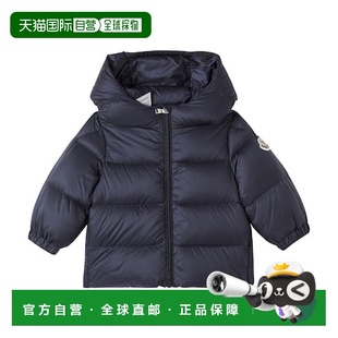 香港直邮moncler blue蓝色 婴儿 羽绒夹克童装 舒 Sharon 1h可退