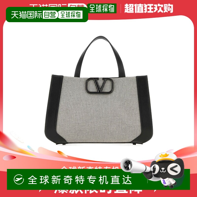 【99新未使用】香港直邮Valentino 徽标手提包 WB0K96HFZ华伦天奴