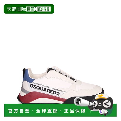 香港直邮DSQUARED2 男士运动鞋 SNM050123808702M【付后1h可退】