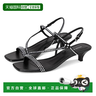 1h可退 香港直邮Michael Kors 迈克高仕 女士 Selina Kitten 凉鞋