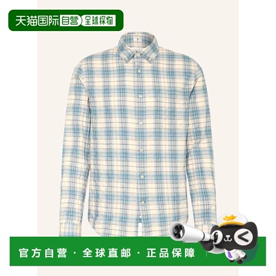 1h可退 欧洲直邮ARKET 男士衬衫 100323825817001 CO 花色 BARD R