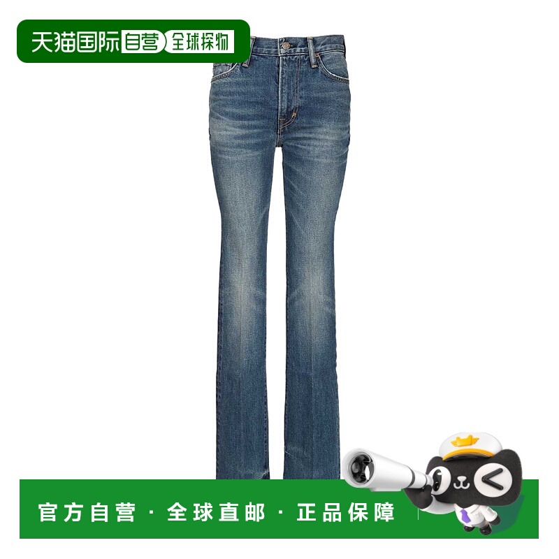 香港直邮Tom Ford 腰带环牛仔裤 PAD115DEX237HB538喇叭裤