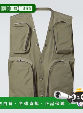 香港直邮Rick Owens Lilies 瑞克 欧文斯 男士 工装背心