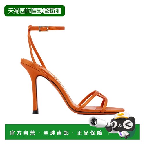 Jimmy Choo Leo 100 高跟凉鞋 0000100169 【付后1h可退】