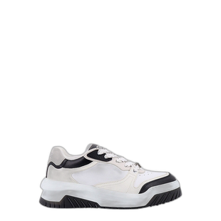 1h可退 欧洲直邮versace jeans 男士 时尚休闲鞋正品品牌休闲时尚