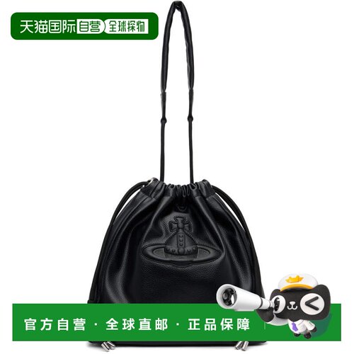 1h可退 香港直邮Vivienne Westwood 薇薇恩 韦斯特伍德 女士 黑色
