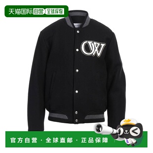 white 舒适时尚 男士 black黑色 夹克 香港直邮off