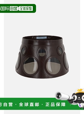 1h可退 香港直邮Prada 普拉达 女士 绗缝遮阳帽 1HV0292HHU