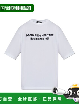1h可退 香港直邮DSQUARED2 男士T恤 S74GD1456D20020100 SS2026