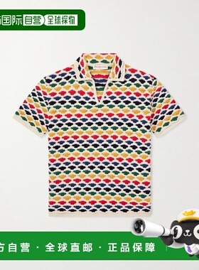 1h可退 Orlebar Brown 男士 Batten Fairground 有机棉Po