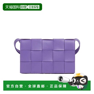 徽标编织单肩包 Veneta 香港直邮Bottega 578004VM 99新未使用