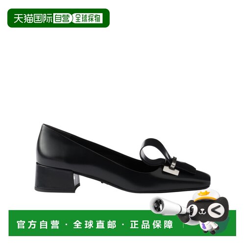 香港直邮PRADA 女士高跟鞋 1I963N055FD035F0002 【付后1h可退】