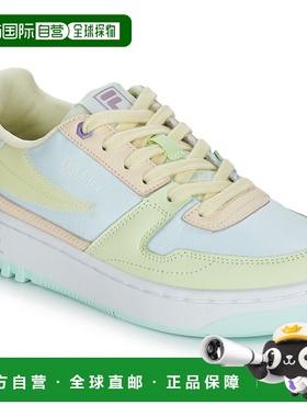 欧洲直邮Fila 斐乐 女士 低帮板鞋 FXVENTUNO KITE