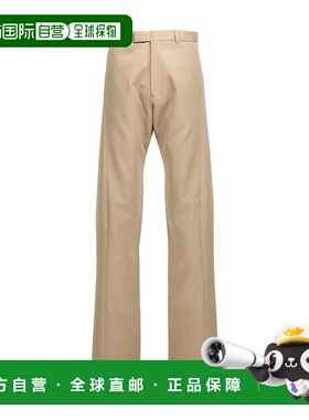 香港直邮Martine Rose 阔腿裤 直筒休闲裤MRSS23322STONEGray