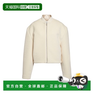1h可退 香港直邮Jil Sander 吉尔 桑达 女士 拉链针织短款短夹克