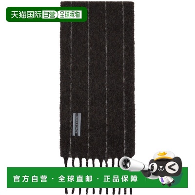 香港直邮Our Legacy 女士 棕色 Estate 围巾 A4258EBR