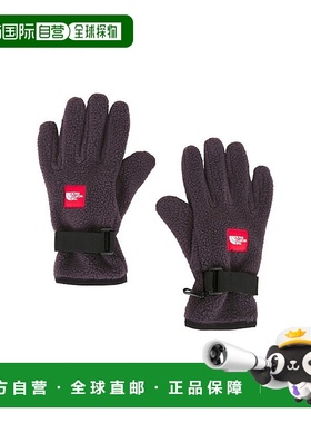 1h可退 香港直邮The North Face 北面 红色盒形抓绒手套 NF0A8EGF