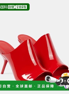 香港直邮Salvatore Ferragamo 菲拉格慕 女士 Era 漆皮凉拖 00097