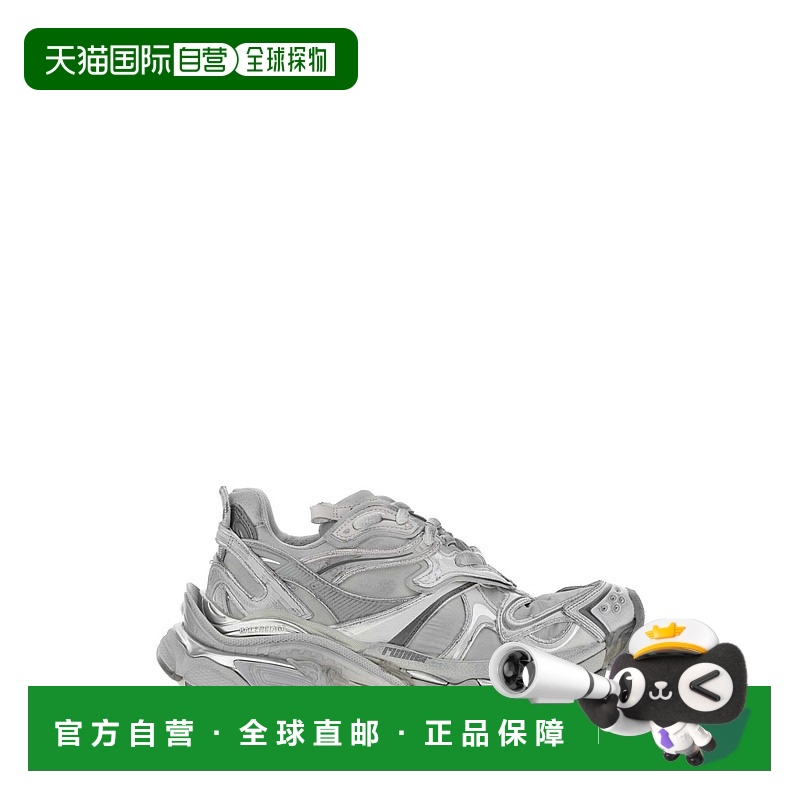 1h可退 香港直邮Balenciaga 巴黎世家 女士 Runner 2 灰色运动鞋