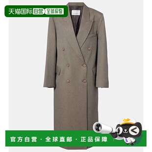 1h可退 香港直邮The Frankie Shop 女士 Jane 双排扣大衣西装