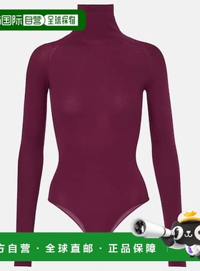 香港直邮Alaia 女士 Second skin 连体衣 red红色 舒适时尚性感