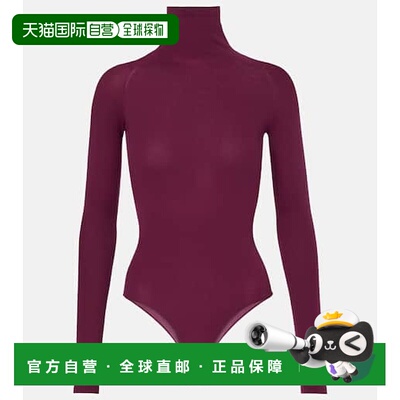 香港直邮Alaia 女士 Second skin 连体衣 red红色 舒适时尚性感