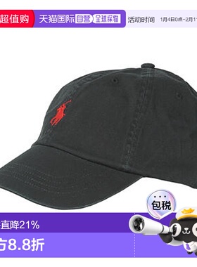 PoloRalphLauren/拉夫劳伦男女同款徽标棒球帽休闲旅行