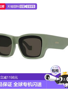 1h可退 香港直邮LOEWE 罗意威 女士 LW40172U 96N 标志太阳镜 LW4