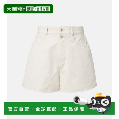 香港直邮Lemaire 女士 牛仔短裤 PA1304LF1531 white白色 舒适时