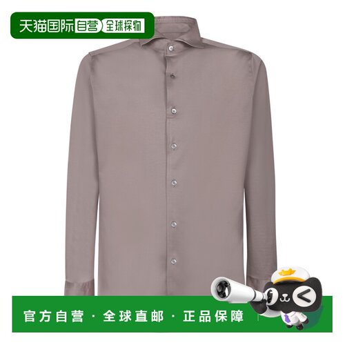 香港直邮Canali 男士衬衫 CSL7056GN02310501 AW202支付后1h可退