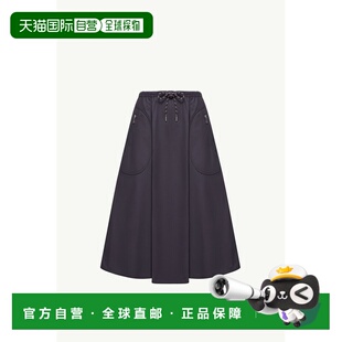 midi裙子长裙 Jupe 欧洲直邮MONCLER 盟可睐